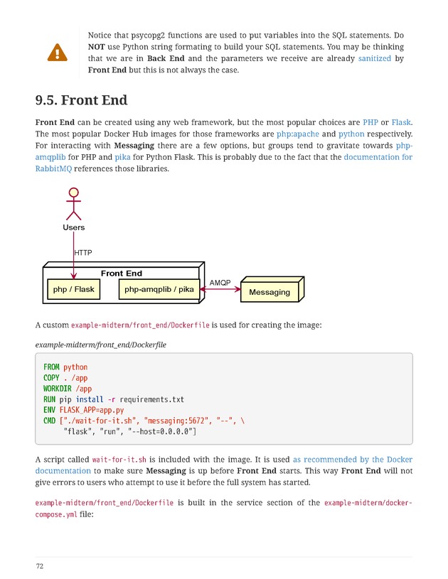 Systems Integration: A Project Based Approach - Page 72